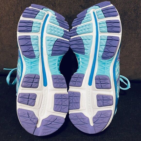ASICS GEL-Nimbus 18 Methyl Blue Purple White Womens Running Shoes Rare Find - Picture 6 of 16